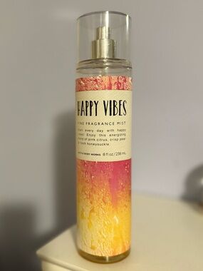 Bath & Body Works Happy Vibes Fragrance Mist